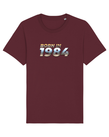 Born in 1984 Burgundy