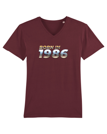 Born in 1986 Burgundy