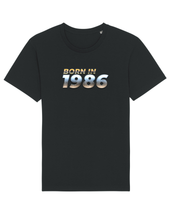 Born in 1986 Black