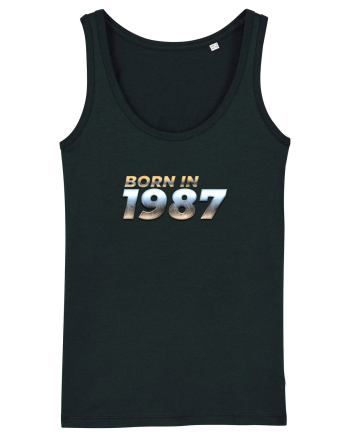 Born in 1987 Black