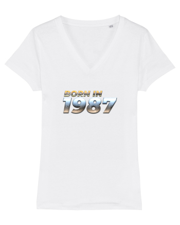 Born in 1987 White