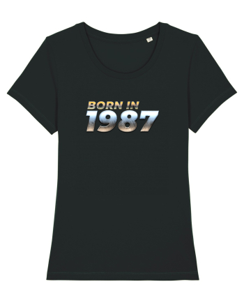 Born in 1987 Black