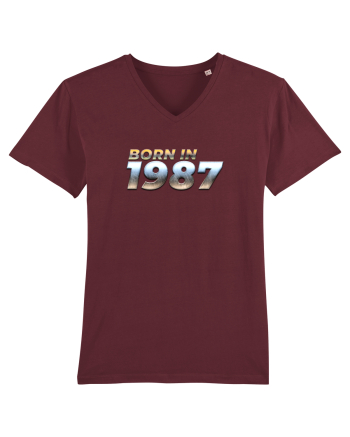 Born in 1987 Burgundy