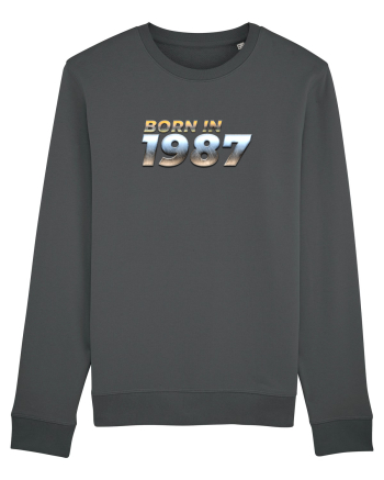 Born in 1987 Anthracite