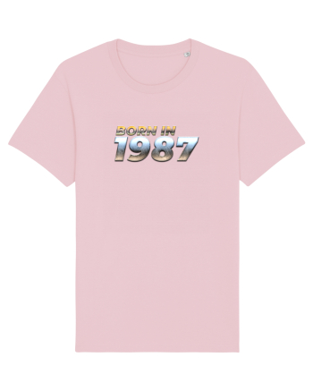 Born in 1987 Cotton Pink