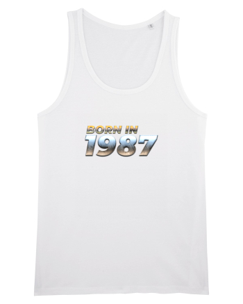 Born in 1987 White
