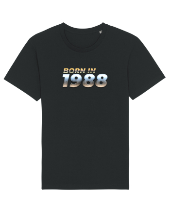Born in 1988 Black