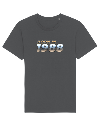 Born in 1988 Anthracite