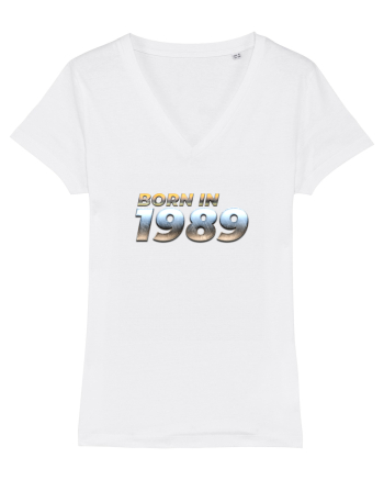 Born in 1989 White
