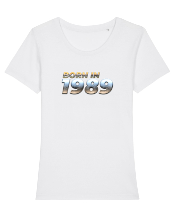 Born in 1989 White