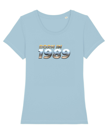 Born in 1989 Sky Blue