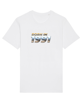 Born in 1991 White