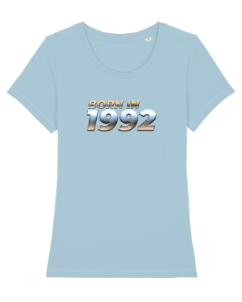 Born in 1992 Sky Blue