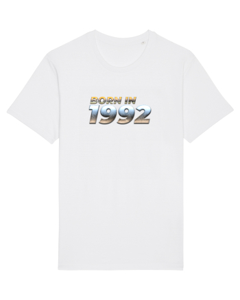 Born in 1992 White