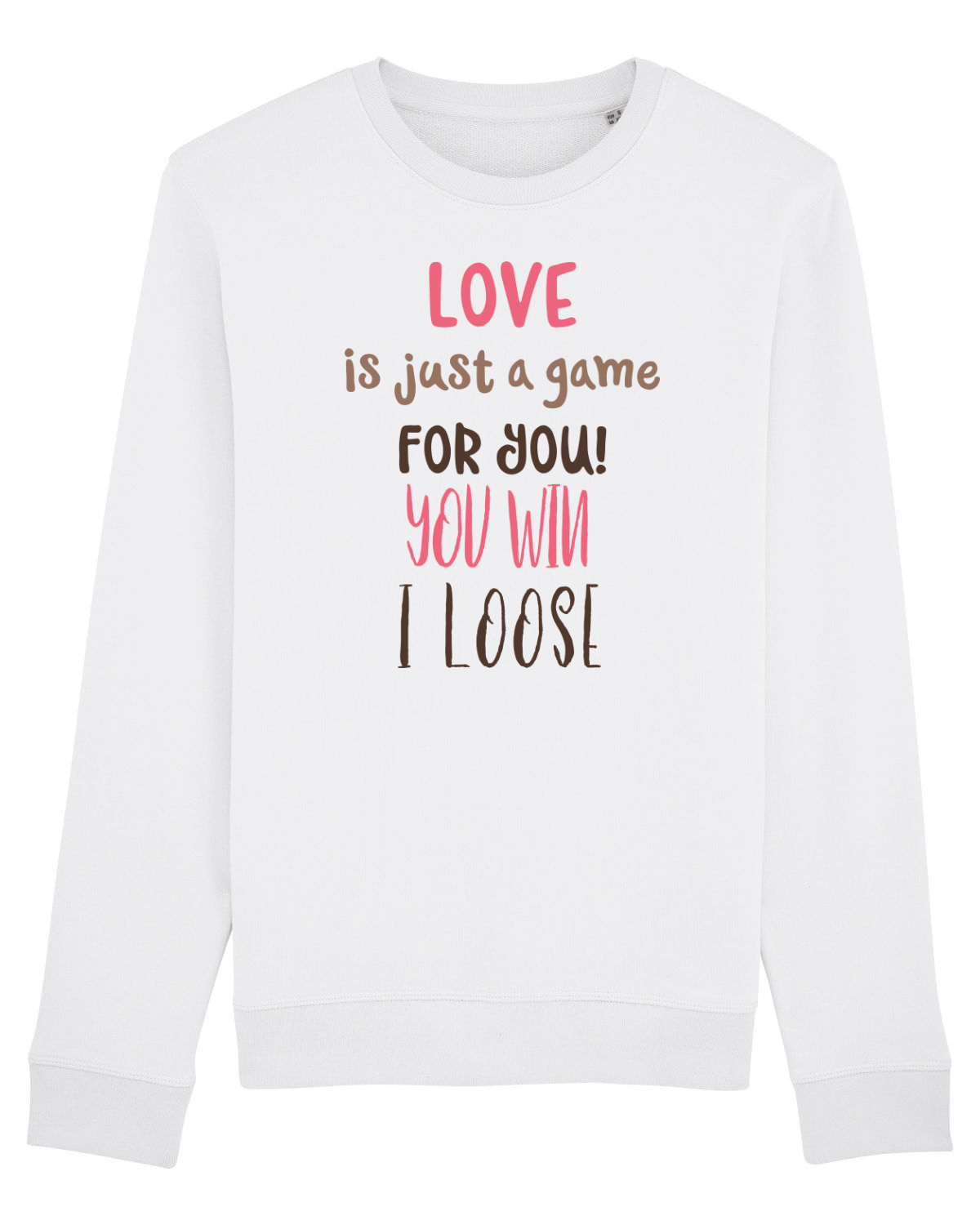 Bluză mânecă lungă Unisex Rise White