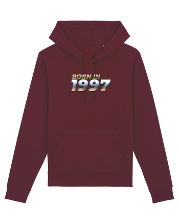 Born in 1997 Burgundy