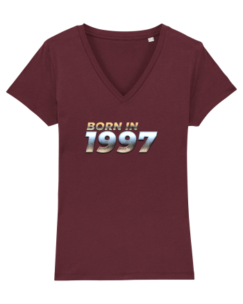 Born in 1997 Burgundy