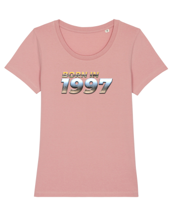 Born in 1997 Canyon Pink