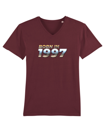 Born in 1997 Burgundy