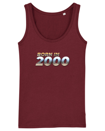 Born in 2000 Burgundy