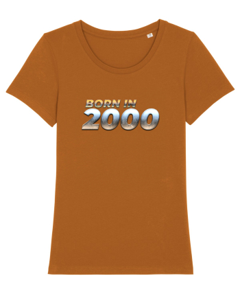 Born in 2000 Roasted Orange