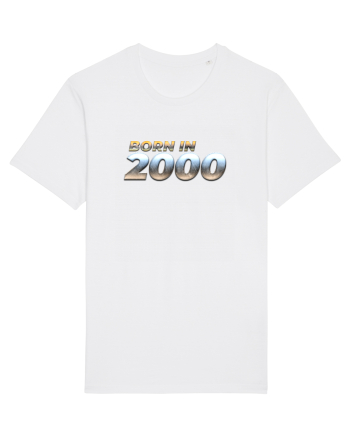 Born in 2000 White