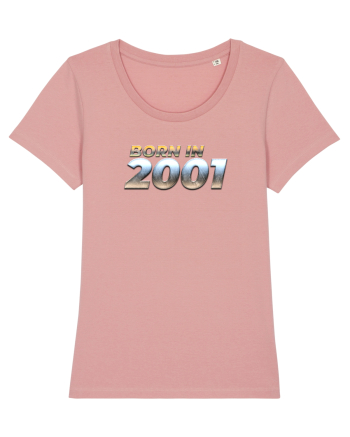 Born in 2001 Canyon Pink
