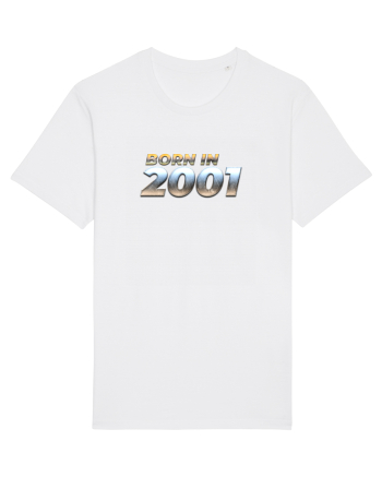Born in 2001 White