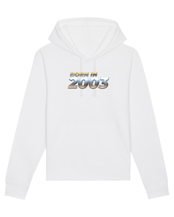 Born in 2003 White