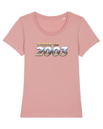 Born in 2003 Canyon Pink