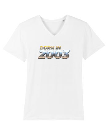 Born in 2003 White