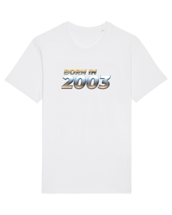 Born in 2003 White
