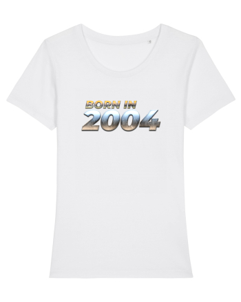 Born in 2004 White