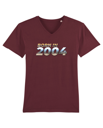 Born in 2004 Burgundy