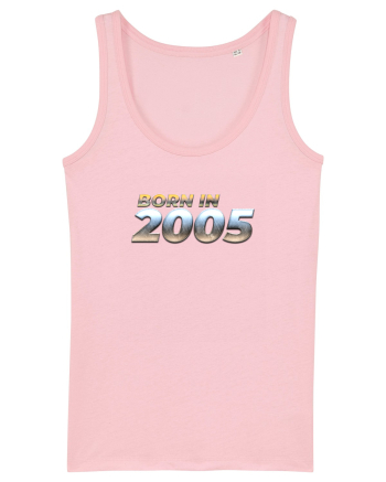 Born in 2005 Cotton Pink