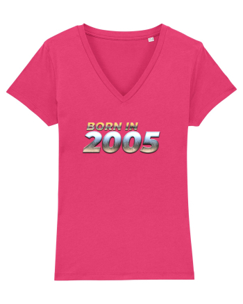 Born in 2005 Raspberry