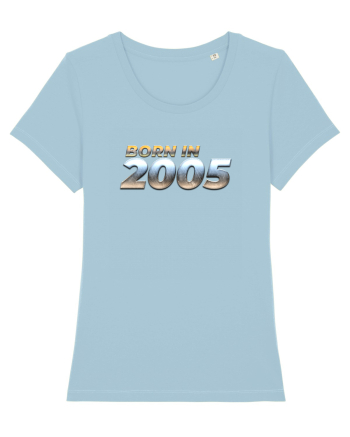 Born in 2005 Sky Blue