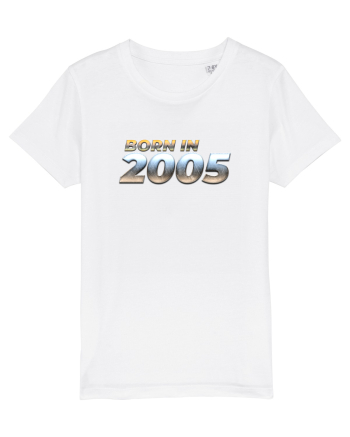 Born in 2005 White