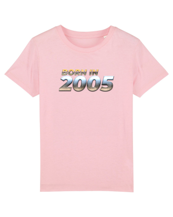 Born in 2005 Cotton Pink