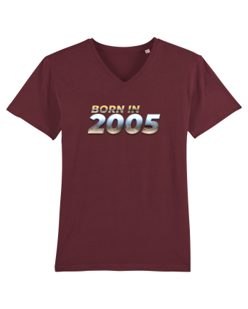 Born in 2005 Burgundy