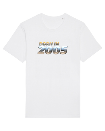Born in 2005 White