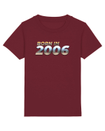 Born in 2006 Tricou mânecă scurtă  Copii Mini Creator