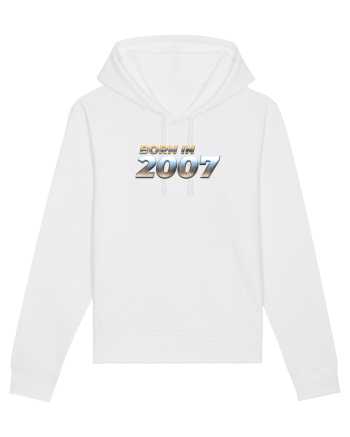 Born in 2007 White