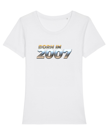 Born in 2007 White