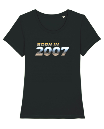 Born in 2007 Black