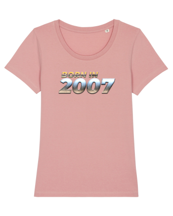 Born in 2007 Canyon Pink