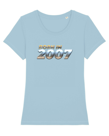 Born in 2007 Sky Blue
