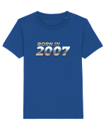 Born in 2007 Tricou mânecă scurtă  Copii Mini Creator