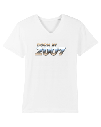 Born in 2007 White