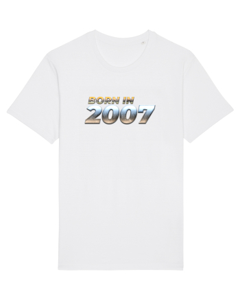 Born in 2007 White